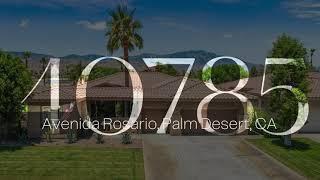 Palm Desert Home in La Paloma |  The Read Group Real Estate in La Quinta California