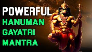 Powerful Hanuman Gayatri Mantra Jaap | HANUMAN High Energy Mantra chanting | lofi Bhajan