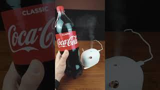 Что будет, если залить Coca-Cola в увлажнитель воздуха