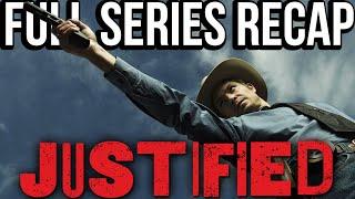 JUSTIFIED Full Series Recap | Season 1-6 Ending Explained