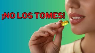 ¡ALERTA!  8 SUPLEMENTOS que están ACABANDO con TUS Riñones | Nutrinessmed