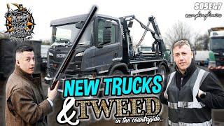 NEW TRUCKS & TWEED | Scrap King Diaries #S05E47