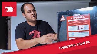 Unboxing Your iBUYPOWER PC