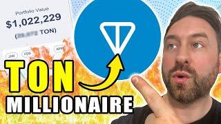 How Many Toncoin TON To Be A Millionaire (With Price Prediction)