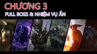 Wukong - Tổng hợp Nhiệm vụ và Boss ẨN chương 3