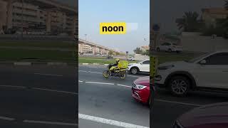 #noon #shorts #dubai #uae #food #delivery #emirates #transport #motercycle #rider #bikeride #fast