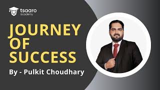 Pulkit's Journey of Success | Data Protection Officer | Tsaaro Academy