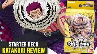 KATAKURI CONQUERS AGAIN! Starter Deck 20 Review - One Piece TCG