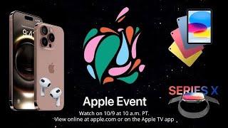 Apple Sept 10 Event Preview & iPhone 16 New Leak! Ft Agaro Supreme Cordless Vacuum