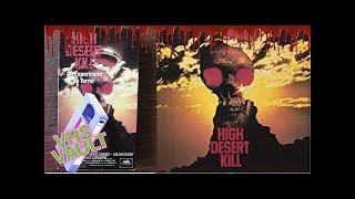 RETRO High Desert Kill 1989 VHSRip HUN NARRATOR