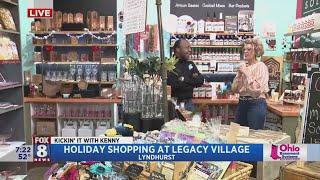 Holiday shopping at Legacy Village offers best of both worlds