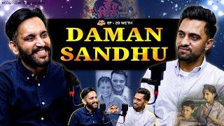 COFFEE WITH KANGARH | EP - 20 | DAMAN SANDHU