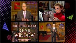 Retro 2009 - TCM Intro - Alfred Hitchcock's Rear Window - Robert Osborne - Cable TV History