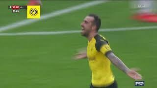 Paco Alcácer goal vs Augsburg 4-3