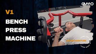 GMWD Chest Press Machine V1 |  Product Review by GearChaseTube