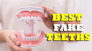 Smile with Confidence: Top 5 Best Fake Teeth for a Natural & Flawless Look 