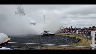 R31 Skyline Burnout Muscle Car Madness