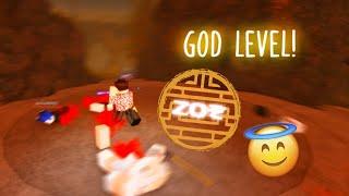 GOD LEVEL!  (Roblox ZOぞ Montage)