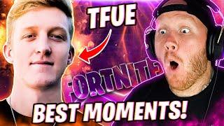 TIMTHETATMAN REACTS TO TFUE'S BEST FORTNITE MOMENTS