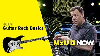 Mixing 101: Rock Guitar Basics! | MxU NOW