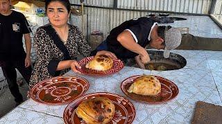 3kg BOSIM BOBO Uzbek Record SAMOSAS! Jizzakh Traditsional  and Popular Street foods