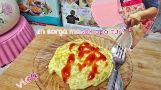 nasi goreng pattaya campak2 #vlog #cooking #nasigoreng