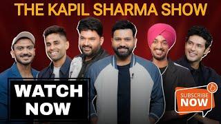 The Kapil Sharma Show | Watch Now | Netflix | Rohit, Surya, Shivam, Arshdeep, Axar Cricket Team