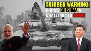 #Mahabharat in the high Himalayas - #T90Bhishma no match for #China #IndiaNarrative