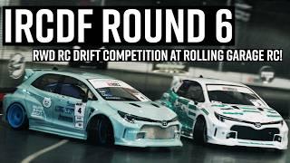 RWD RC DRIFT COMPETITION! // International RC Drift Federation Round 6 at Rolling Garage RC 2024