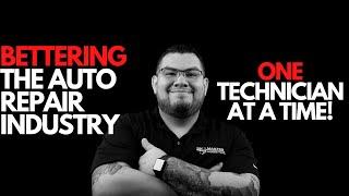 Founder of Master Automotive Training Oscar Gomez