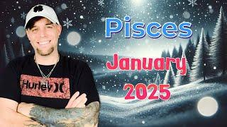 Pisces - Will you two FINALLY work this out? - January 2025