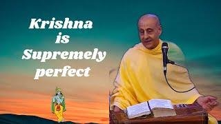 26th Aug '24| H.H. Radhanath Swami Maharaj | Krishna is Supremely perfect | ISKCON Chowpatty Mumbai