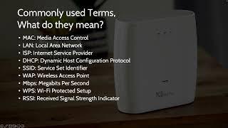 IQ Wifi 6 - Networking 101