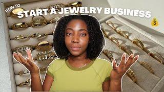 How to start a jewelry business from home in 2024 | CHRISTINA FASHION