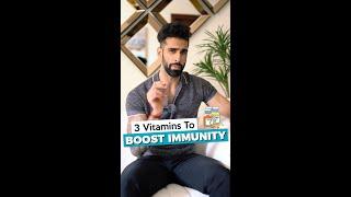 3 Foods To BOOST IMMUNITY  #shortsvideos