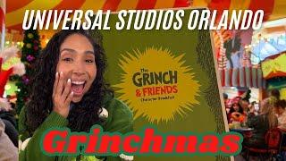  Grinch Character Breakfast Adventure | Universal Studios Orlando 