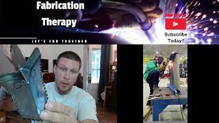 welcome to fabrication therapy. #fabrication #welding #subscribe