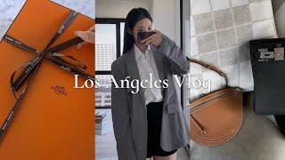 Living in LAHermès private shopping day haul, Hac a Dos, saddle bag, limited edition Macallan