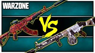 Best High Damage AR in Warzone? | (C58 vs CR56 AMAX)