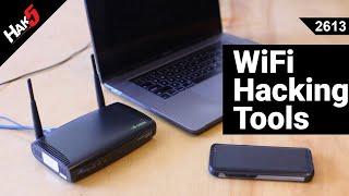 What Wi-Fi Hacking tools do hackers use?