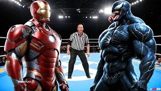 IRON MAN VS VENOM - EPIC BATTLE