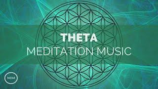 Theta Meditation Music - Deepest Mind / Body Relaxation - Binaural Beats - Meditation Music