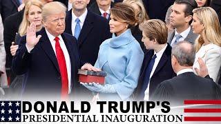 LIVE: Donald Trump sworn in as 47th President of USA | Trump Vance Inauguration | USA | US Capitol