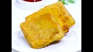 Maharashtrian Bread Patties | Maharashtrian Bread Patties Recipe