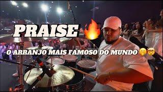 DRUMCAM PRAISE (COVER) - Get Church Floripa