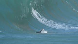 “THE SHOCK” PADDLE ATTEMPT SURFING BRAZILS EXTREME WAVES PART 2!