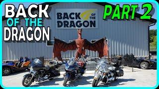 Road Spotlight: The BACK of the DRAGON | VA 16 (Tazewell - Marion)