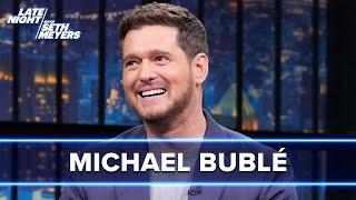 Michael Bublé Reveals How an SNL Sketch with Jon Hamm Changed His Life