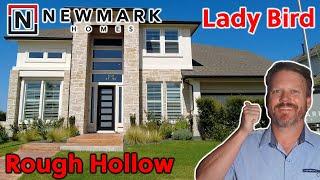 Newmark Homes | Lady Bird Model Home | Rough Hollow | Austin Home Tour