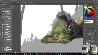 Daniel Gies YouTube Live Stream - Q&A and WIP